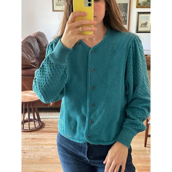Vintage Geiger Austria Cardigan Sweater - Picture 2 of 7